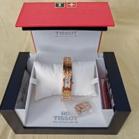 Дамски часовник Tissot колекция T-trend пълен комплект, снимка 1 - Дамски - 41675447