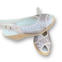 Дамски анатомични сандали естествена кожа на ARA - Разпродажба , снимка 1 - Сандали - 26037021