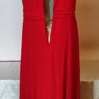 Официална дълга рокля р-р ХЛ, нова, със забележка, снимка 11 - Рокли - 40854167