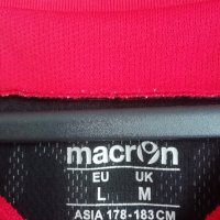 RCD Mallorca Macron Майорка оригинална тениска фланелка размер L, снимка 5 - Тениски - 41968241