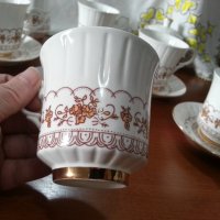 Български костен порцелан чаши за чай , снимка 7 - Антикварни и старинни предмети - 41777201