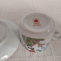 Намаление! Японски порцеланов сет за чай., снимка 15 - Чаши - 41552455