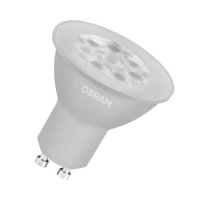 Лампа LED OSRAM, Клас A+, луничка, JDR, цокъл Gu10, 220VAC, 5W, 4000K, снимка 1 - Крушки - 42459461