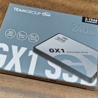 ⚠️Нов бърз SSD диск ССД хард диск 240GB Team Group, снимка 1 - Твърди дискове - 41477796