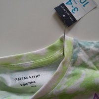 Нова! Детска тениска Primark 3-4 г, снимка 2 - Детски тениски и потници - 41823869