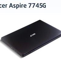 Acer Aspire 7745G 17.3" HD, Intel i7-Q720, 8gb RAM, 256 SSD, ATI Radeon HD580, снимка 2 - Лаптопи за игри - 40329254