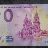 0  евро Сантяго де Компостела 2023 UNC, снимка 1 - Нумизматика и бонистика - 41774096