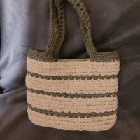 Нова плетена чанта, снимка 3 - Чанти - 44535420