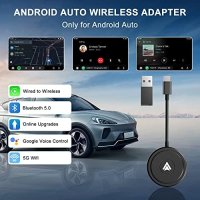 Нов Безжичен адаптер за Carplay на Донгъл за кола / автомобил, снимка 3 - Друга електроника - 41248529