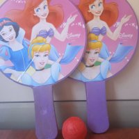 Disney Princess комплект за детски тенис, снимка 3 - Образователни игри - 42001866