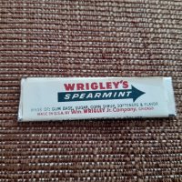 Стара дъвка Wrigleys Spearmint, снимка 2 - Колекции - 39396130