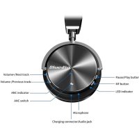 Безжични Bluetooth слушалки Bluedio T4 (Turbine), снимка 3 - Bluetooth слушалки - 40609358