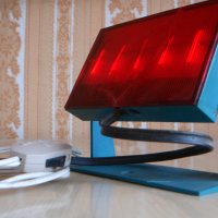 Червен фенер за фотолаборатория, снимка 6 - Обективи и филтри - 42218670