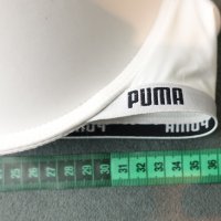 Puma 85C нов оригинален бял спортен сутиен, снимка 8 - Бельо - 39898179
