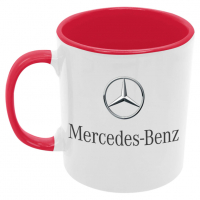 Чаша Mercedes 6, снимка 5 - Чаши - 36138597