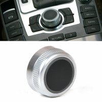 Копче бутон врътка за навигация мултимедия Audi MMI за A6 A8 Q7, снимка 1 - Аксесоари и консумативи - 40900063