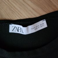 Къса блуза ZARA, снимка 3 - Блузи с дълъг ръкав и пуловери - 41550733