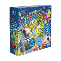 Игра Околосветско пътешествие за деца 5+ Код: 909157-407576, снимка 1 - Игри и пъзели - 34778119