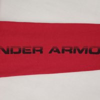 Under Armour UA оригинална блуза M памучна спорт фланелка фитнес, снимка 5 - Спортни дрехи, екипи - 42029930