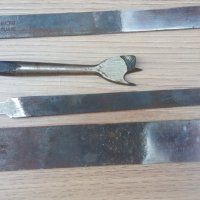 Стари,френски дърводелски инструменти Goldenberg, снимка 14 - Антикварни и старинни предмети - 33867124