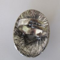  Елегантен пръстен с камък, нов, снимка 4 - Пръстени - 33883890