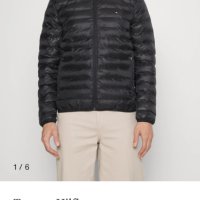 Tommy Hilfiger Tech Mens Down Jacket Size  L НОВО! ОРИГИНАЛ! Мъжко пухено Яке!, снимка 17 - Якета - 42124627