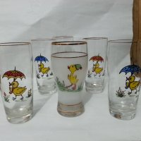 Стари детски чаши, снимка 1 - Антикварни и старинни предмети - 35984724