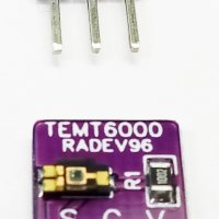Сензор за светлина TEMT6000, Ардуино / Arduino, снимка 1 - Друга електроника - 27687341