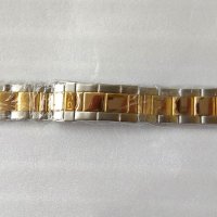 DANIEL STEIGER - чисто нова американска верижка от неръждаема стомана, снимка 1 - Каишки за часовници - 25700715
