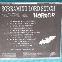 Screaming Lord Sutch ‎– 1982-Rock & Horror (Rock & Roll,Rockabilly), снимка 5 - CD дискове - 44479938
