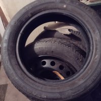 Джанти с гуми 5/100 15цола 200лв + подарък пета гума летни, снимка 2 - Други - 40897096