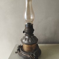 Стара газова /газена/ лампа, снимка 1 - Други ценни предмети - 41877110