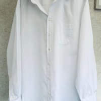 Безупречна бяла риза VAN LAACK business , снимка 11 - Ризи - 39316133
