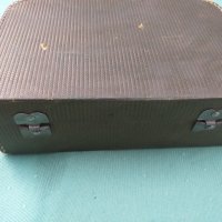 Стар картонен куфар, снимка 5 - Декорация за дома - 34647454