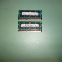69.Ram за лаптоп DDR3 1333 MHz,PC3-10600,2Gb,hynix.Кит 2 Броя, снимка 1 - RAM памет - 41829887