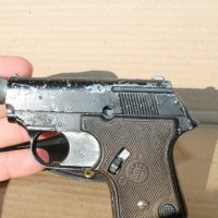 Италиански сигнален пистолет с капси, снимка 7 - Антикварни и старинни предмети - 42654283