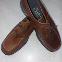 Мъжки кожени обувки , снимка 1 - Официални обувки - 36169675
