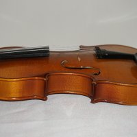 Детска цигулка  "Stradivarius'' Страдивариус Кремона - Казанлък , снимка 12 - Струнни инструменти - 41371546