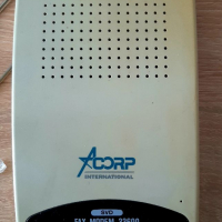 FAX modem Acorp33600 International, снимка 1 - Мрежови адаптери - 36343989