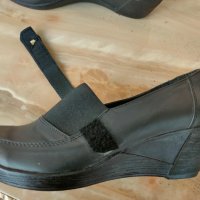 Нови кожени бълг. обувки, снимка 5 - Дамски ежедневни обувки - 39909456