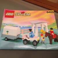 Лего Paradisa - Lego 6405 - Sunset Stables, снимка 7 - Колекции - 32646750