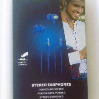 Стерео слушалки с микрофон за телефон / лаптоп, снимка 1 - Слушалки, hands-free - 41919060