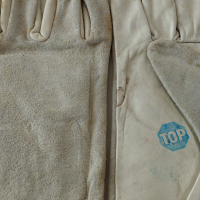Велурени ръкавици XXL за заварчици,майстори., снимка 5 - Ръкавици - 44511044