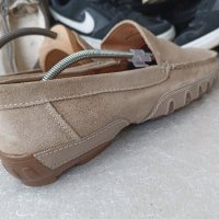 ЗАЯВЕНИ КАТО НОВИ мъжки мокасини 42 - 43 original basic GABOR®,100% висококачествена естествена кожа, снимка 14 - Спортно елегантни обувки - 44464950