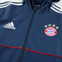 орнище с качулка Adidas Climalite x F.C. Bayern Munchen размер М , снимка 3 - Спортни дрехи, екипи - 44811892