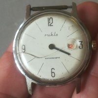 Мъжки часовник Ruhla. UMF 24. Vintage watch. Made in Germany. Механичен механизъм , снимка 7 - Мъжки - 40608610