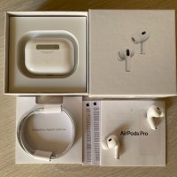  Слушалки Apple AirPods Pro (2nd Generation), снимка 3 - Безжични слушалки - 41292645