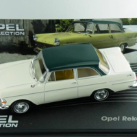 OPEL REKORD PII 1960-1963 модел 1:43, снимка 1 - Колекции - 44587190