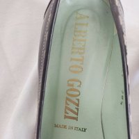 Alberto Gozzi shoes 38 1/2, снимка 2 - Дамски елегантни обувки - 41185920