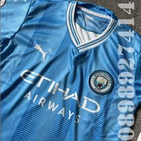 Нови Детски Екипи Manchester City/Манчестър Сити Haaland/Холанд, снимка 3 - Футбол - 40130526